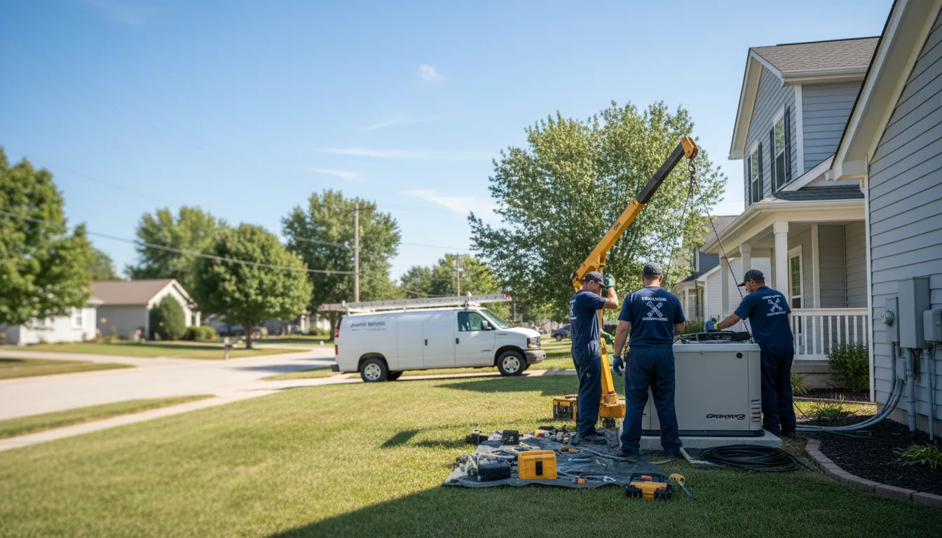 Generator Installation in Mappsville, VA near me
